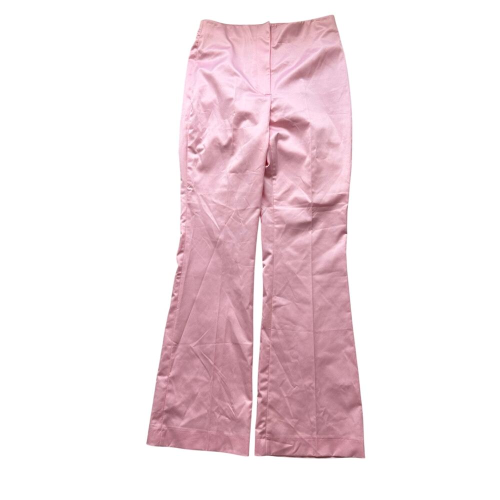 Zara Pink High Rise Pants Size Medium